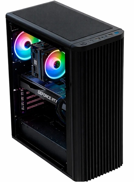 Ігровий ПК Intel Core i7 / GeForce GTX 1650, 4 ГБ / 16 ГБ RAM / SSD 128 ГБ + HDD 1000 ГБ / Гарантія 12 міс