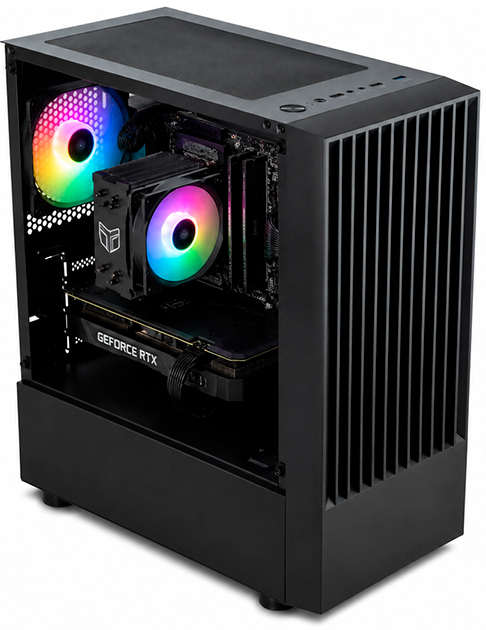Ігровий ПК Intel Core i7 / GeForce RTX 5060 / 16 ГБ RAM / SSD 512 ГБ / Гарантія 12 міс