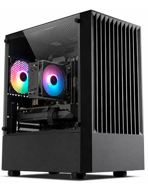 Ігровий ПК Ryzen 5 / GeForce GTX 1060 / 16 ГБ DDR4 / 500 ГБ / Гарантія 12 міс