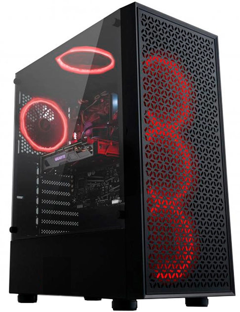 Ігровий ПК Intel Core i7 / Radeon RX 580 / 16 ГБ RAM / 500 ГБ / Гарантія 12 міс