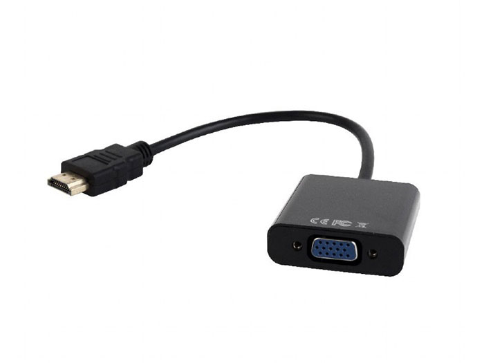 Перехідник HDMI to VGA Cablexpert