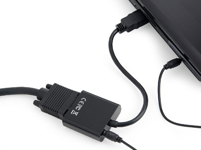Перехідник HDMI to VGA Cablexpert