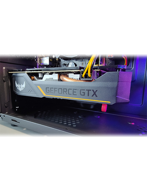 Ігровий ПК Intel Core i5 / GeForce GTX 1650, 4 ГБ / 16 ГБ RAM / 500 ГБ