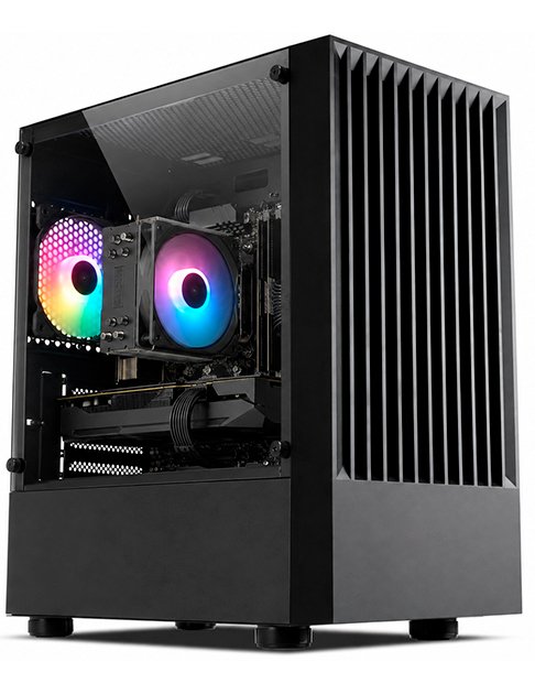 Ігровий ПК Ryzen 5 / GeForce GTX 1060 / 16 ГБ DDR4 / 500 ГБ / Гарантія 12 міс