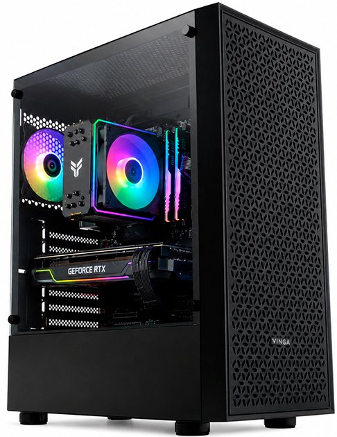 Ігровий ПК Intel Core i5 / GeForce GTX 1050 Ti, 4 ГБ / 16 ГБ RAM / 500 ГБ