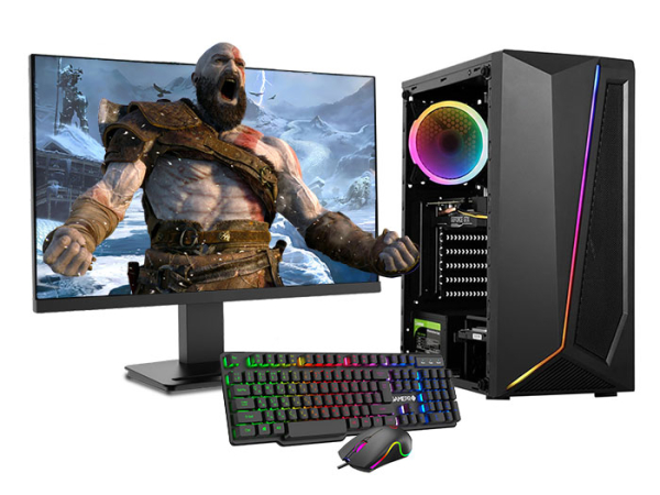 Core i7 + Монiтор 22" / RX 570 / 16 ГБ RAM (Iгровий комплект ПК 4 в 1)